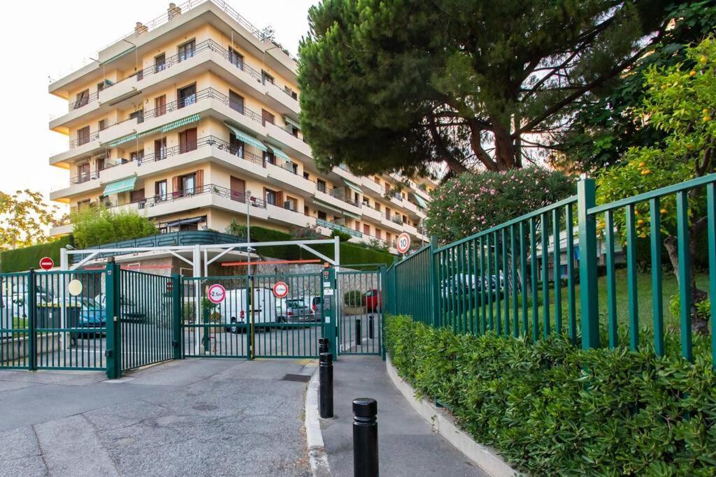 L45 Suite St Marguerite Sea View/ Balcon, Parking Wifi Nice Dış mekan fotoğraf
