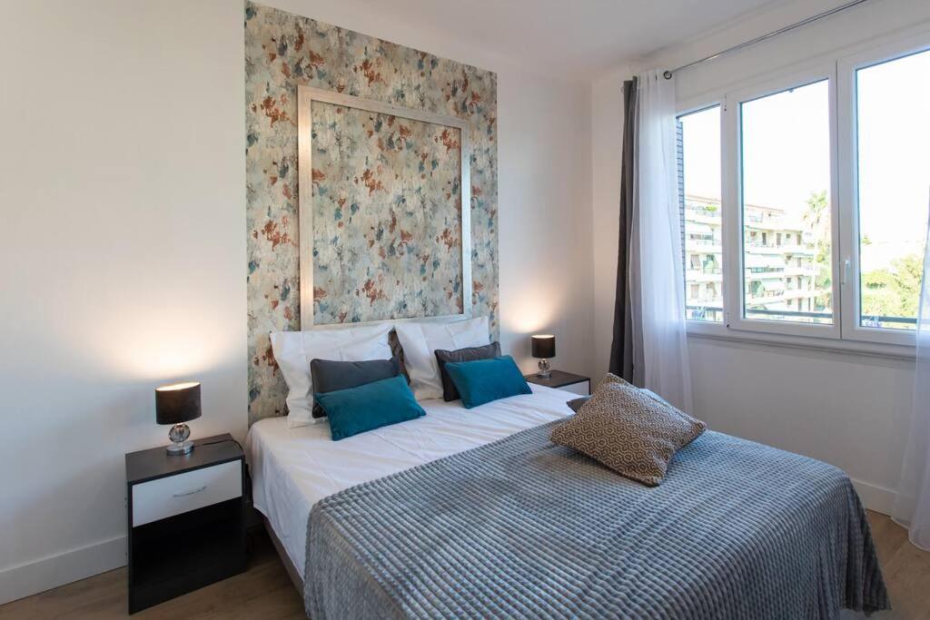 L45 Suite St Marguerite Sea View/ Balcon, Parking Wifi Nice Dış mekan fotoğraf