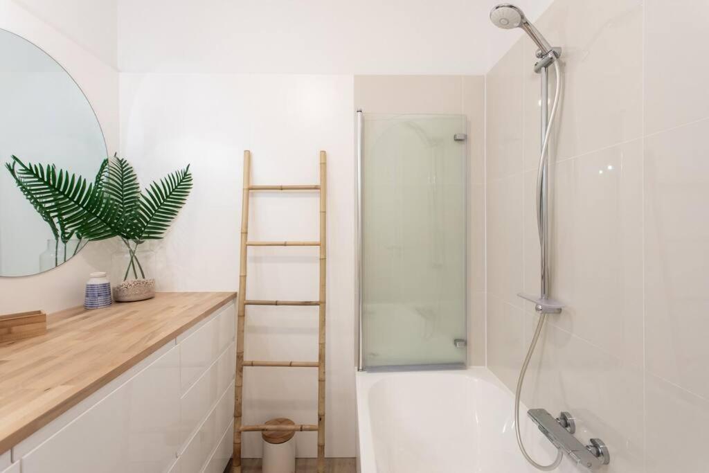 L45 Suite St Marguerite Sea View/ Balcon, Parking Wifi Nice Dış mekan fotoğraf