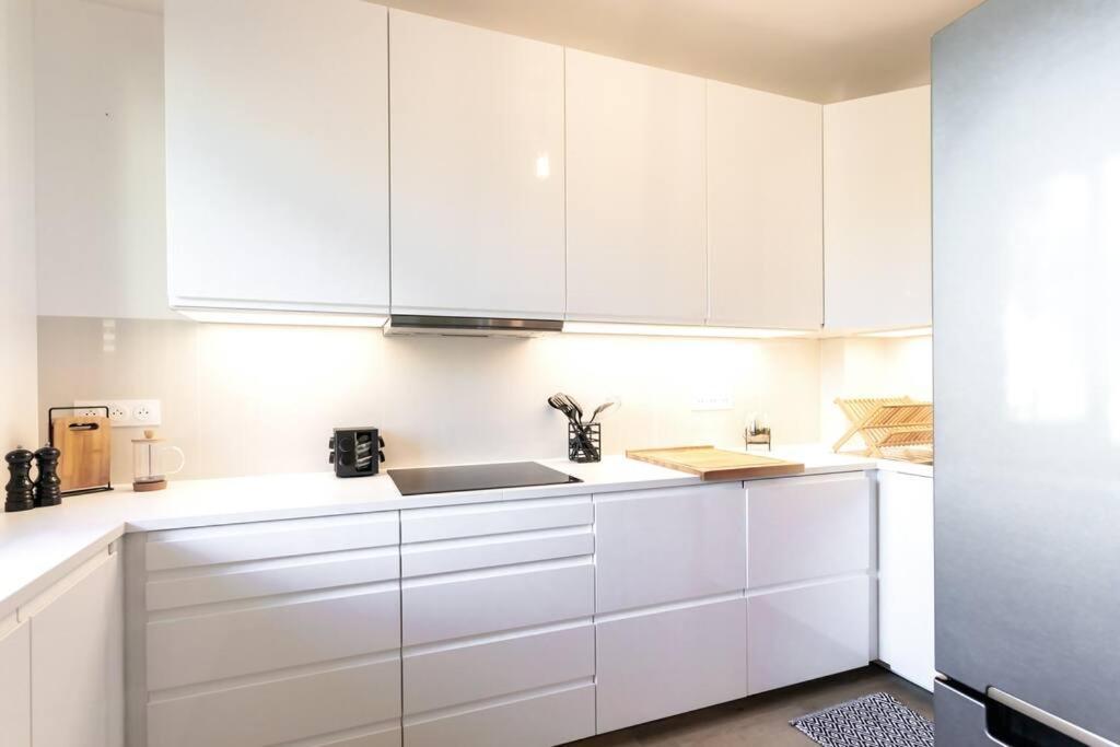 L45 Suite St Marguerite Sea View/ Balcon, Parking Wifi Nice Dış mekan fotoğraf